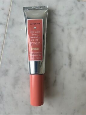 Dew-Glow Tinted Moisturizer SPF 50+ - Light